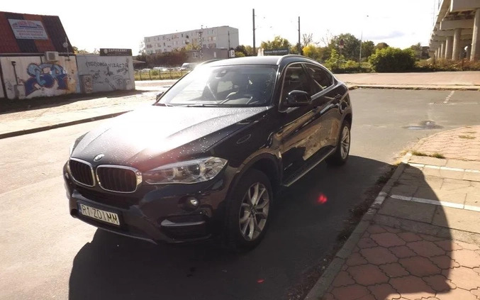 BMW X6 cena 139000 przebieg: 204000, rok produkcji 2015 z Włodawa małe 56